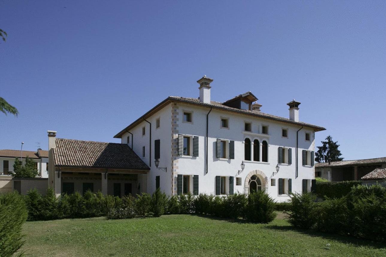 Villa Busta Hotel Montebelluna Exteriér fotografie