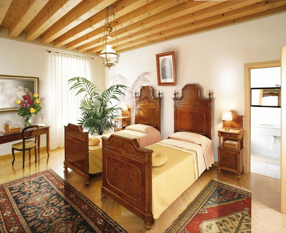 Villa Busta Hotel Montebelluna Exteriér fotografie